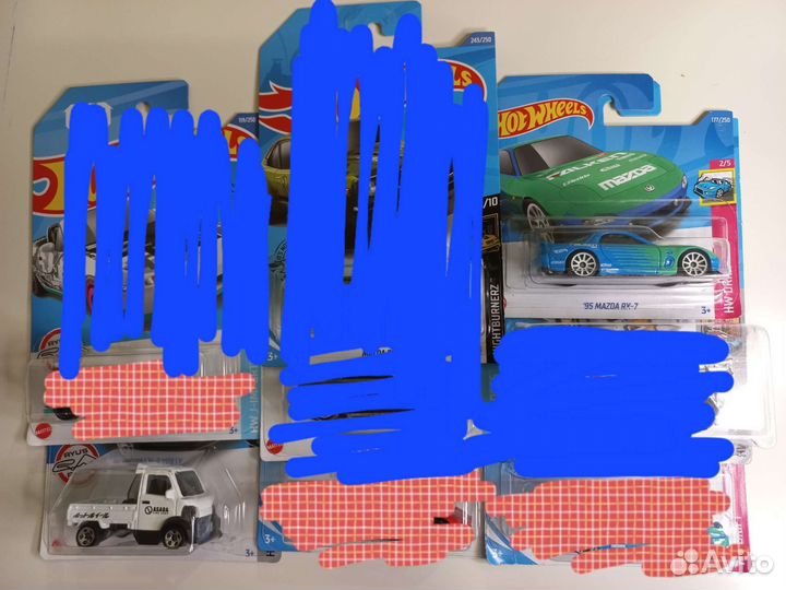 Машинки HOT wheels