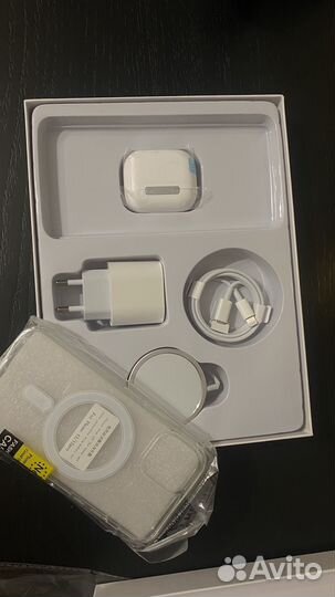 Набор акссесуаров для iPhone (5 в 1)