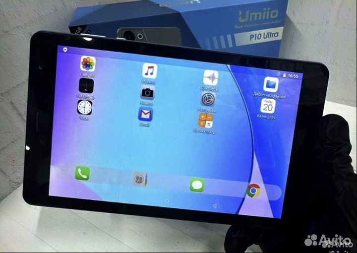 Детский планшет umiio p10 Ummio ultra