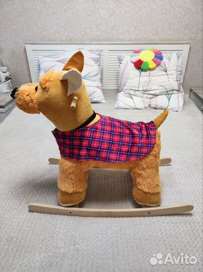 Игрушка качалка Собака
