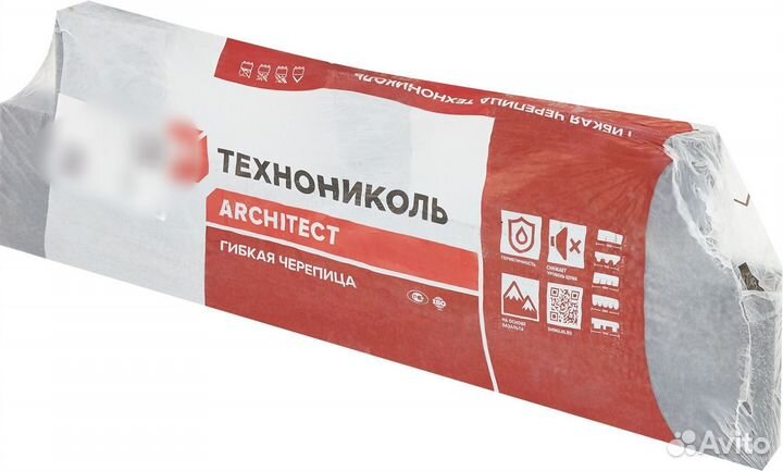 Гибкая черепица Технониколь Финская Аккорд серый