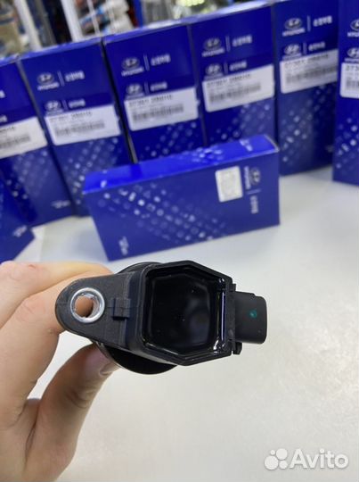 Катушка зажигания hyundai solaris kia rio