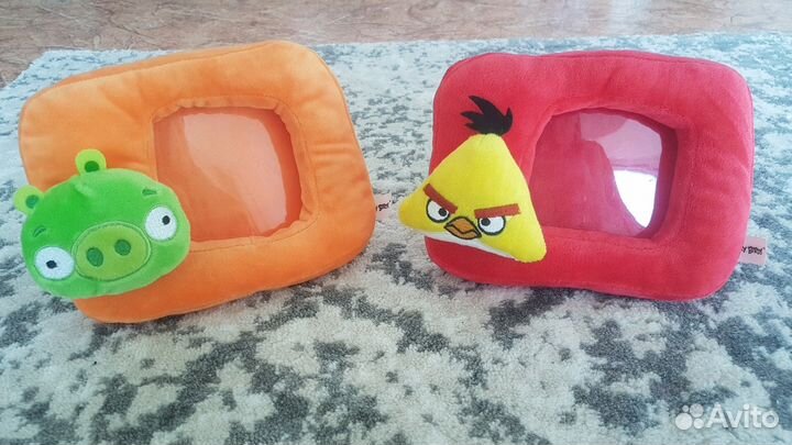 Новые Фоторамки птички. За обе