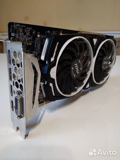 Radeon RX 580 8gb msi