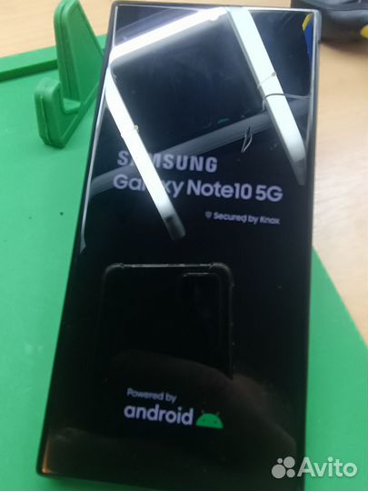 Samsung Galaxy Note 10 5G, 12/256 ГБ