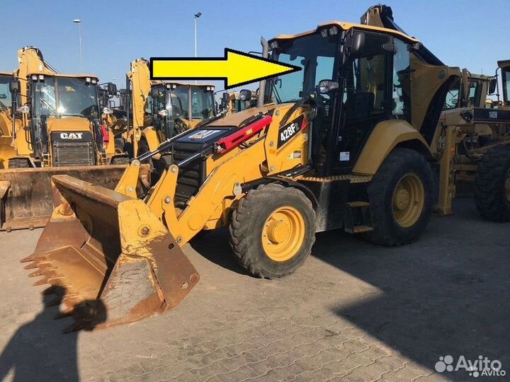 Стёкла на спецтехнику