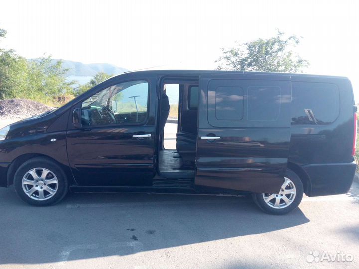 Пассажирские перевозки микроавтобус