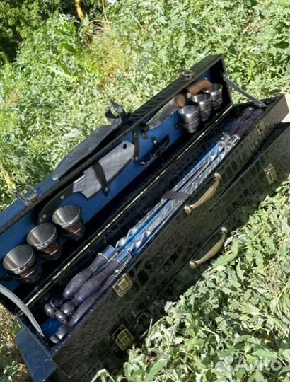 Шашлычный подарочный набор