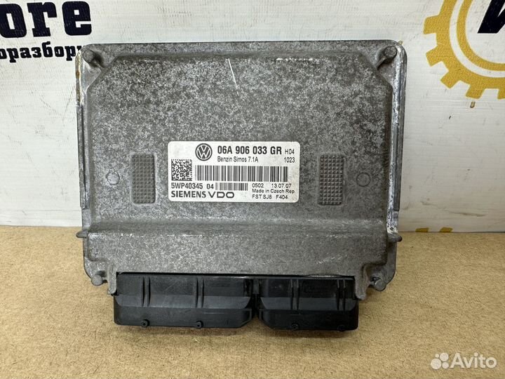 Блок управления двигателем 1.6 BSE Audi A3