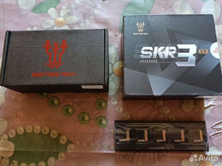 Плата bigtreetech SKR 3 EZ с TFT35 + EZ2209(5шт)