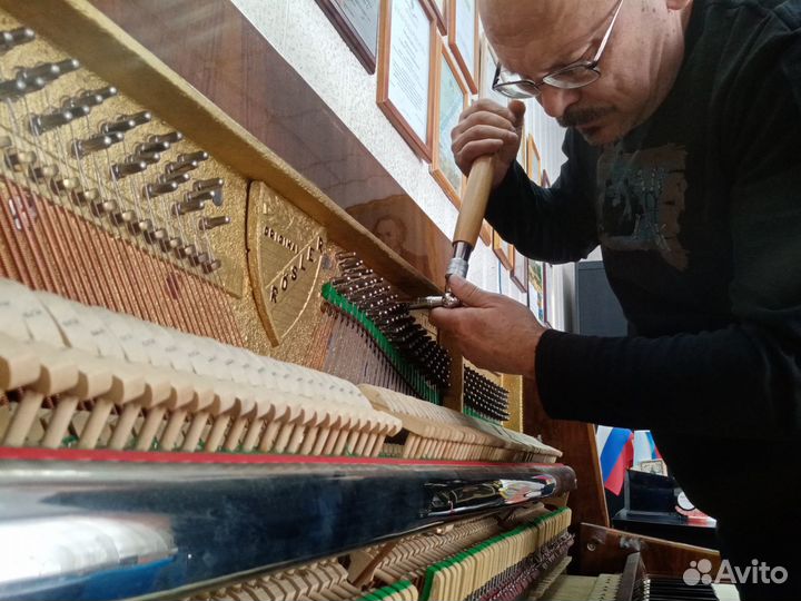 Настройка фортепиано (пианино) и рояля