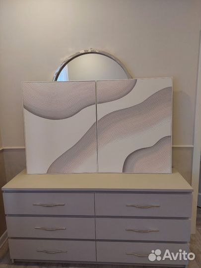 Интерьерная картина текстурная