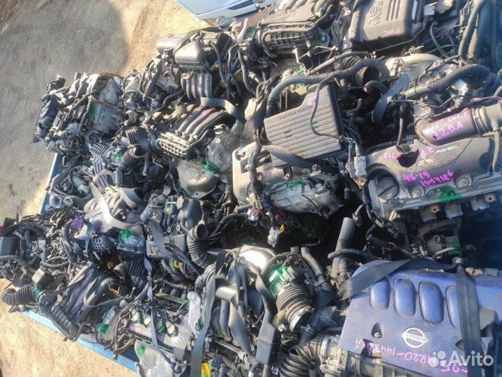 Двс двигатель Nissan Cefiro PA33 VQ25 1998-2002