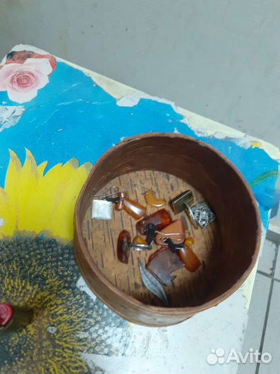 Шкатулка из березы