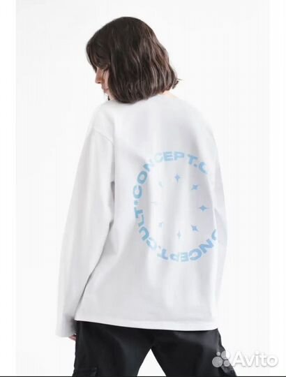 Лонгслив женский