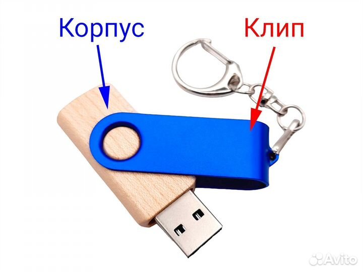 Флешки из дерева с Именной гравировкой – F066