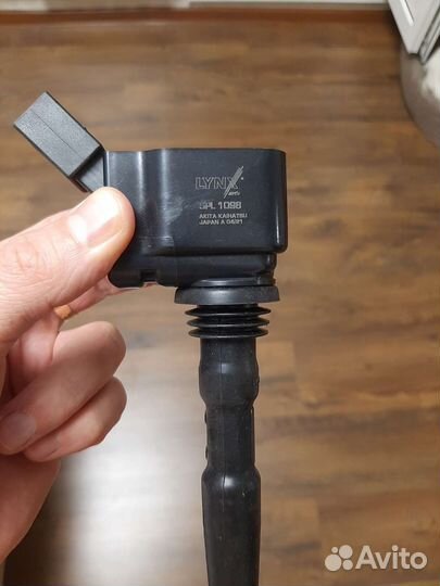 Катушка зажигания skoda octavia a7