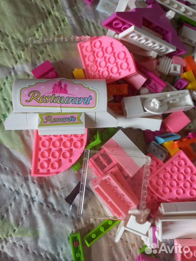 Lego Friends, Конструктор Ресторант и зоомагазин