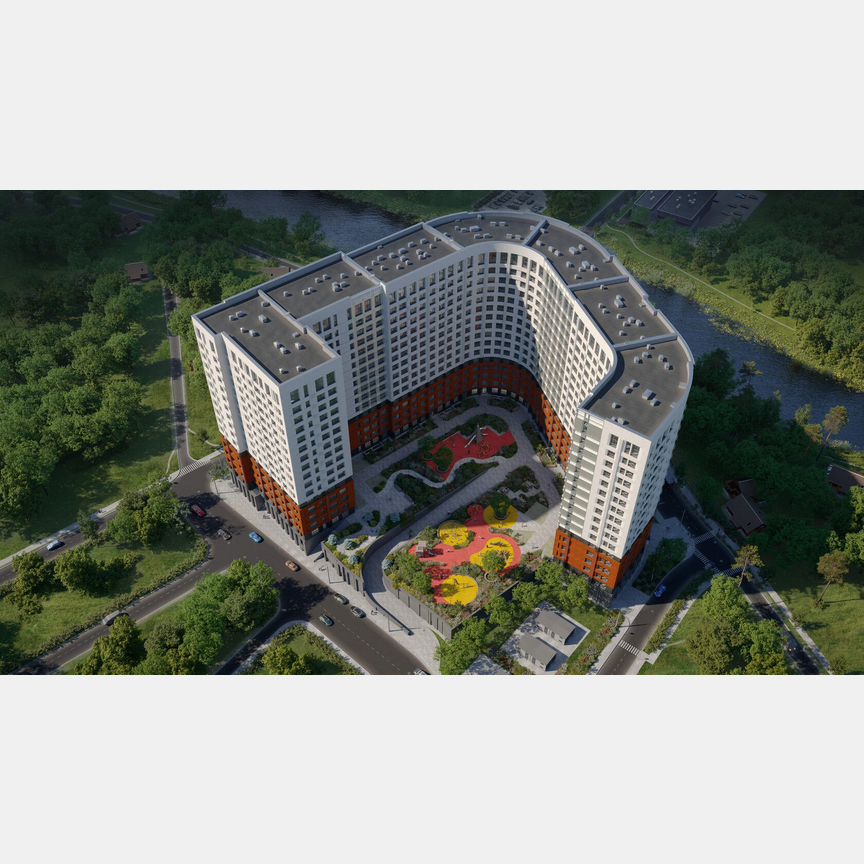 Квартира-студия, 37,7 м², 13/17 эт.