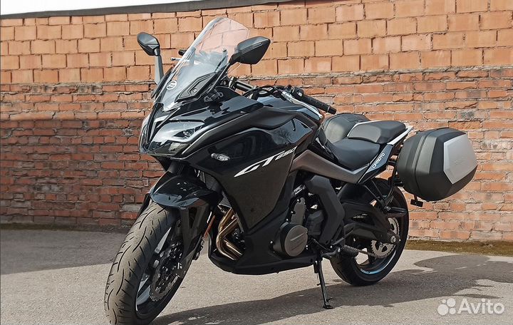Мотоцикл cfmoto 650 GT (ABS) черный