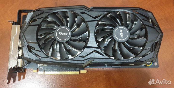 Видеокарта MSI rx5600xt