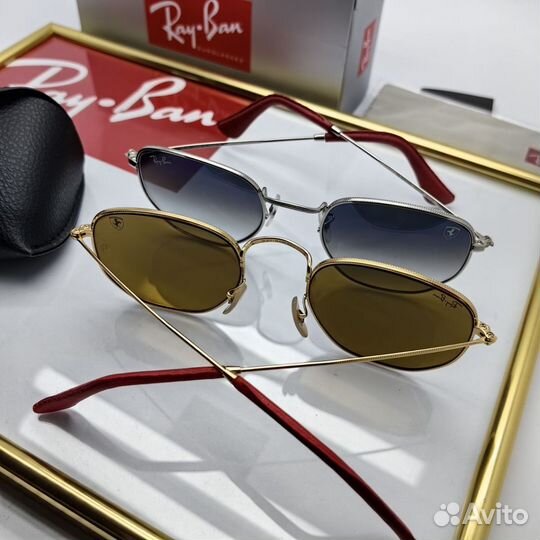 Очки Ray Ban 3548 Hexagonal Ferrari