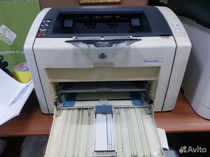 Принтер Hp Laser Jet 1022