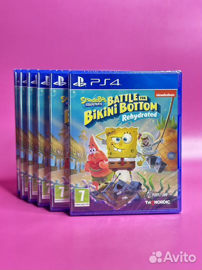Губка боб ps4