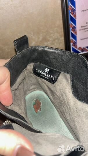 Зимние натуральная кожа сапоги 38 размер