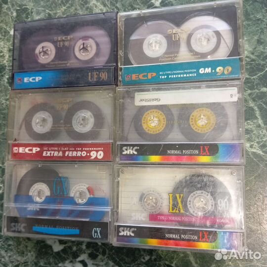 Аудиокассеты, компакт-кассеты