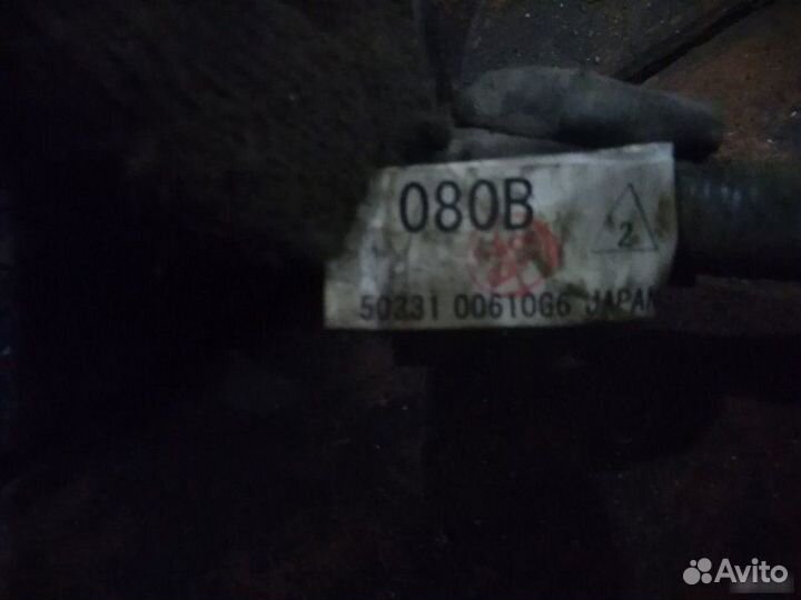 Коса моторная на форсунки Mazda 6 GG