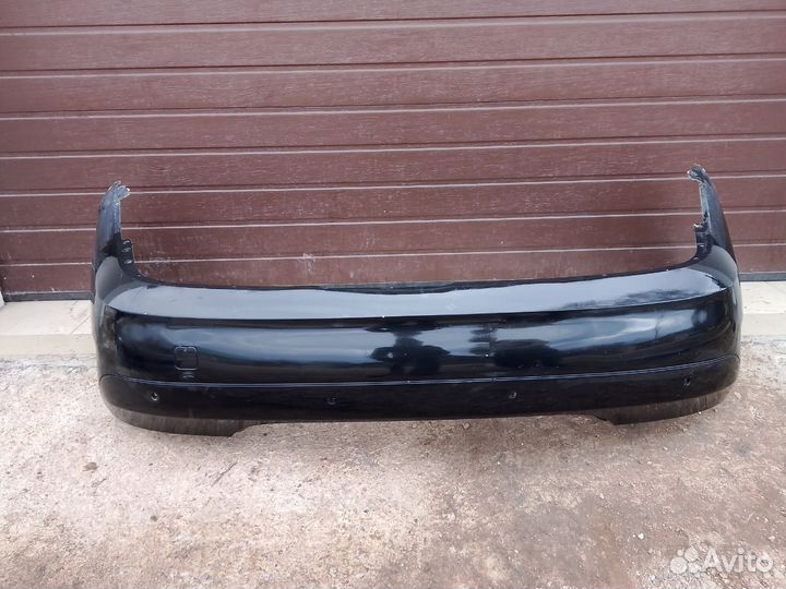 Бампера и пороги на W221 mersedes