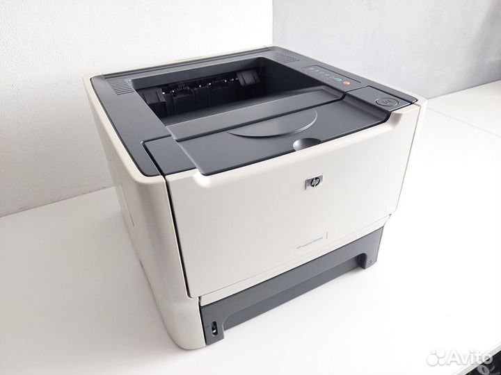 Принтер лазерный HP P2015D + картридж