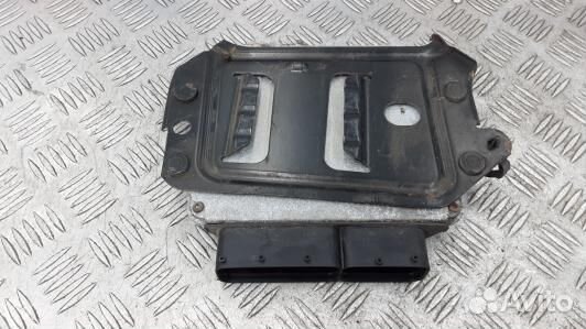 Блок управления двс opel corsa C (GBE06PC01)