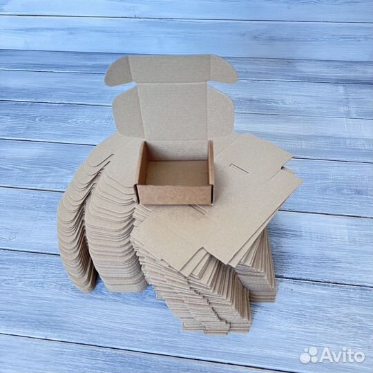 Подарочные коробки Коробка шкатулка набор 50 шт