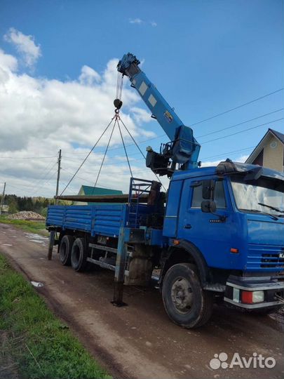 Кран борт манипулятор