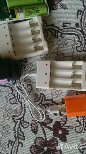 Зарядное устройство Аа,18650, Ааа