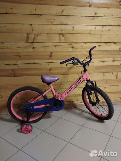Детский велосипед 18