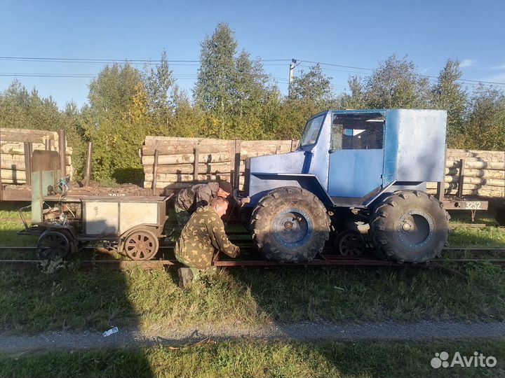 Вездеход на ободрышах