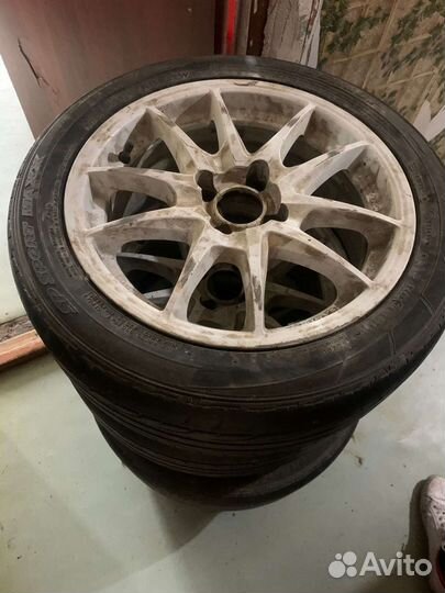Колёса ваз 195/50 r15