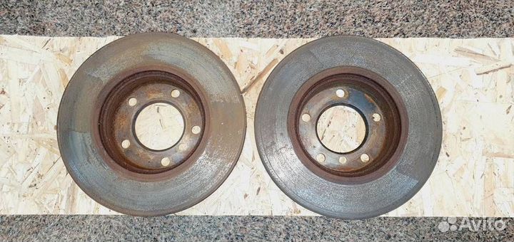 Тормозные диски перед комплект BMW E46