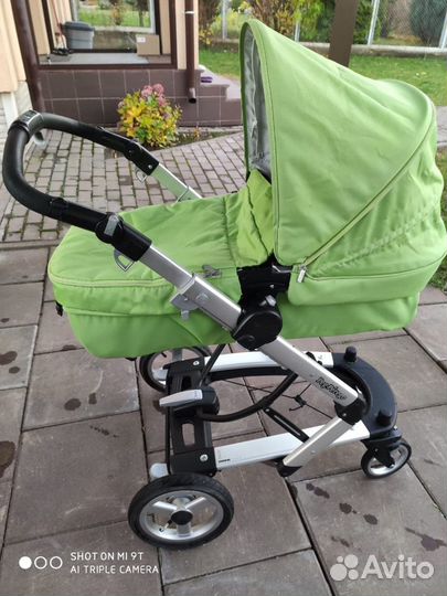 Коляска+автокресло Peg-Perego Skate (Италия)