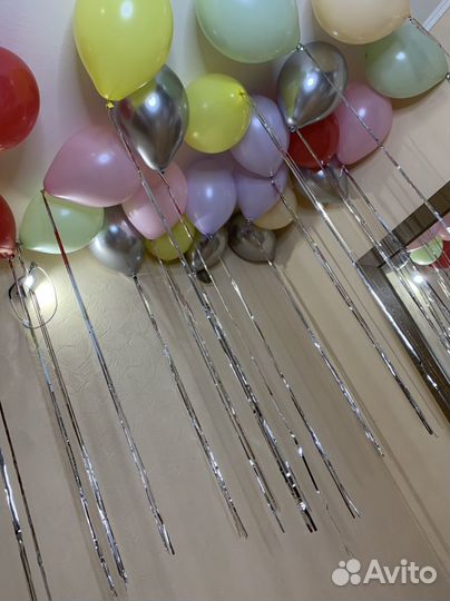 Гелиевые воздушные шары