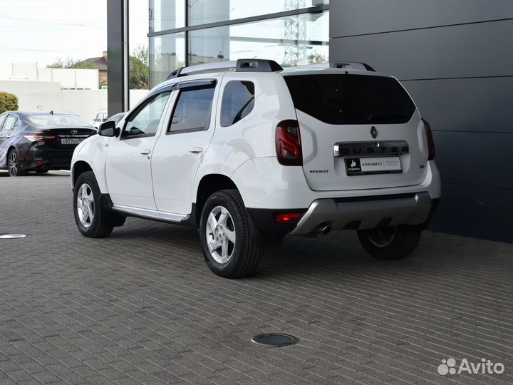 Renault Duster 2.0 AT, 2018, 83 300 км