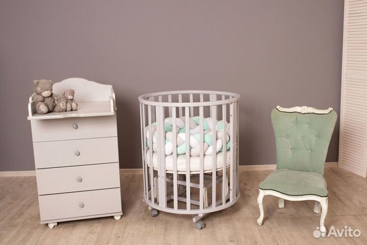 Детская растущая кровать