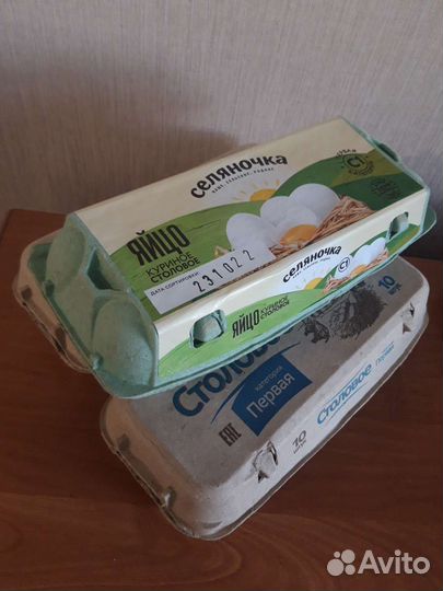 Ячейки для яиц