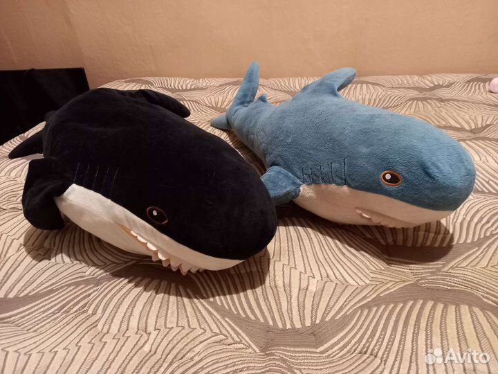 Мягкая игрушка акула