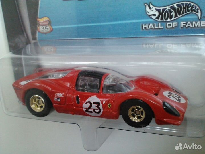 Hot Wheels Hall of Fame Ferrari Ford GT-40 Merc