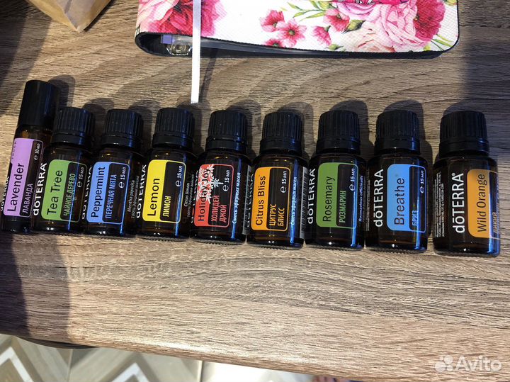 Розмарин эфирное масло Дотерра