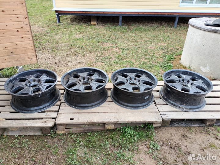 Литые диски на hummer r22